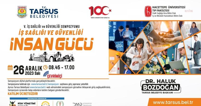 Tarsus Belediyesi öncülüğünde Hacettepe Üniversitesi iş birliğiyle çevrim içi ortamda