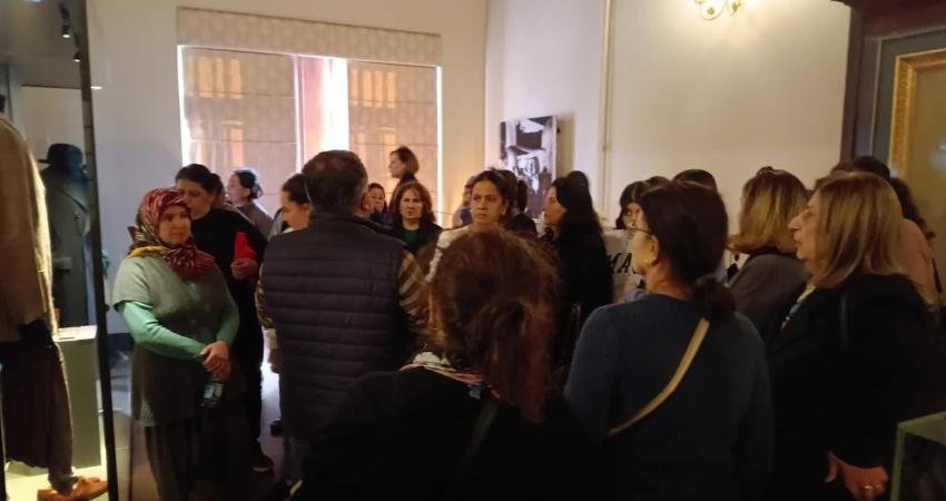 Tarsus Belediyesi, 5 Aralık Dünya Kadın Hakları Günü'nde, Türk Kadınlar