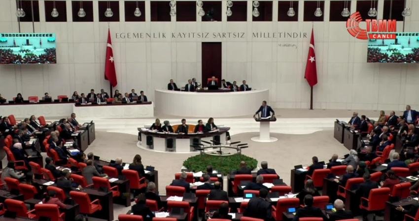 CHP Grup Başkanvekili Ali Mahir Başarır, TBMM’de AKP Genel Başkanvekili