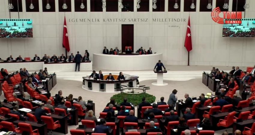 CHP Ankara Milletvekili Deniz Demir, TBMM Genel Kurulu'nda bütçe görüşmelerinde;