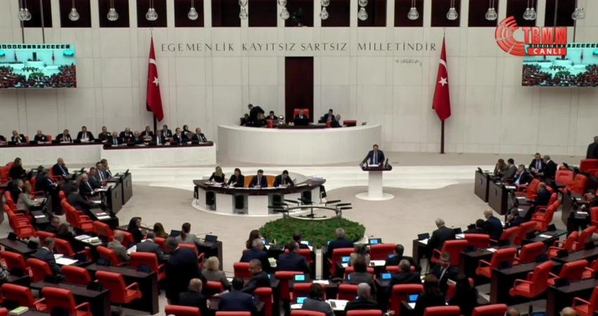 CHP Zonguldak Milletvekili Deniz Yavuzyılmaz, TBMM Genel Kurulu'nda bütçe görüşmelerinde;