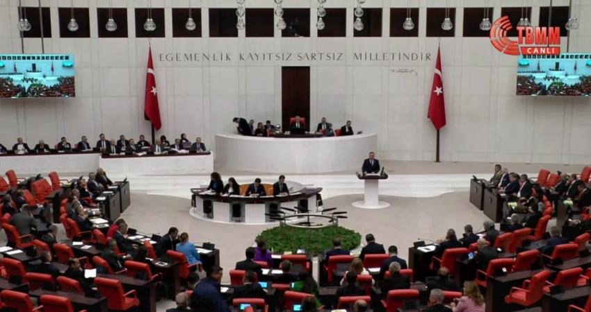 CHP Genel Başkan Yardımcısı ve İstanbul Milletvekili Gökan Zeybek, TBMM