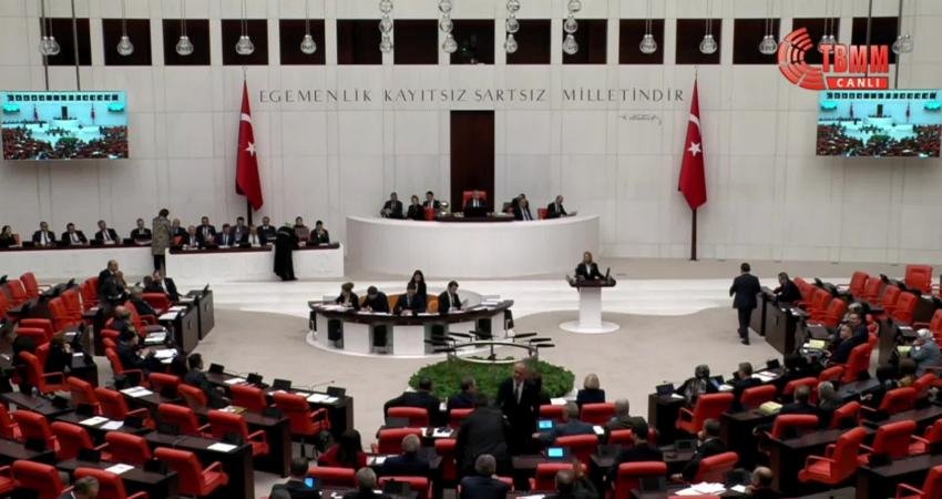 CHP Muğla Milletvekili Süreyya Öneş Derici, TBMM Genel Kurulu’nda;  “Bugün