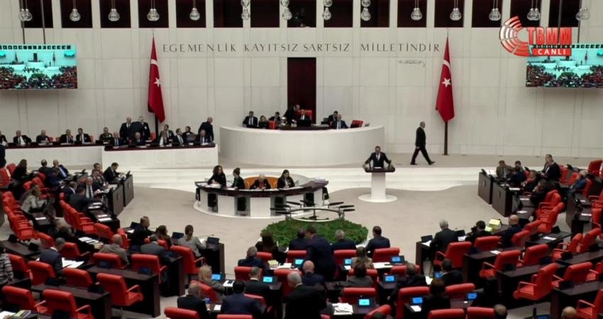 CHP Bolu Milletvekili Türker Ateş, TBMM Genel Kurulu'nda bütçe görüşmelerinde;