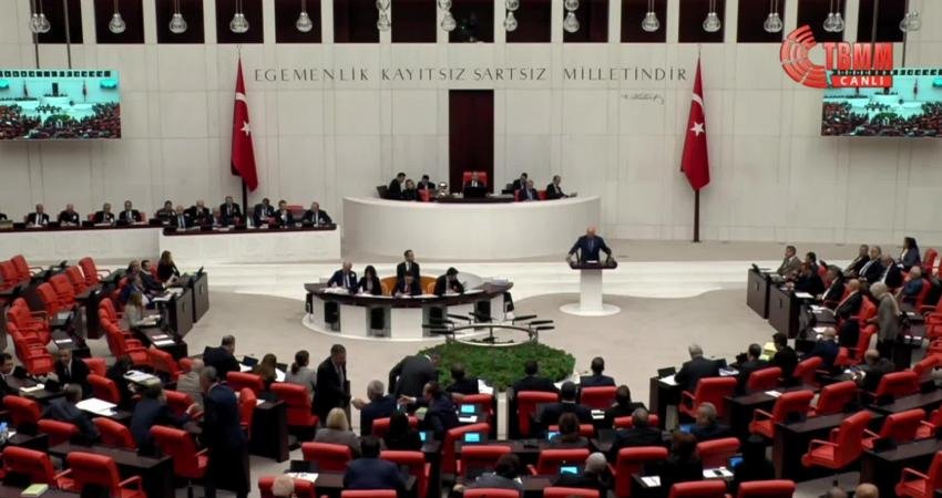 CHP Artvin Milletvekili Uğur Bayraktutan, TBMM Genel Kurulu'nda bütçe görüşmelerinde;