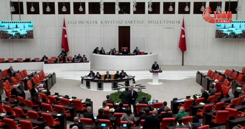 CHP İzmir Milletvekili Rahmi Aşkın Türeli, TBMM Genel Kurulu'nda, "Bu