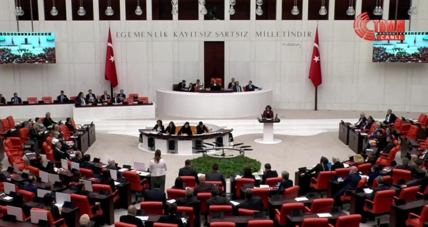 DEM Parti Diyarbakır Milletvekili Adalet Kaya, TBMM Genel Kurulu'nda; "21