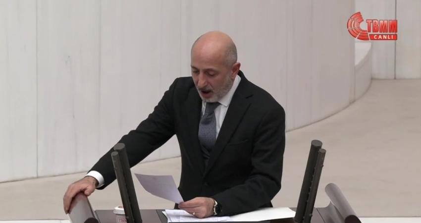 CHP Kahramanmaraş Milletvekili Ali Öztunç, TBMM Genel Kurulu'nda; “Biz bu