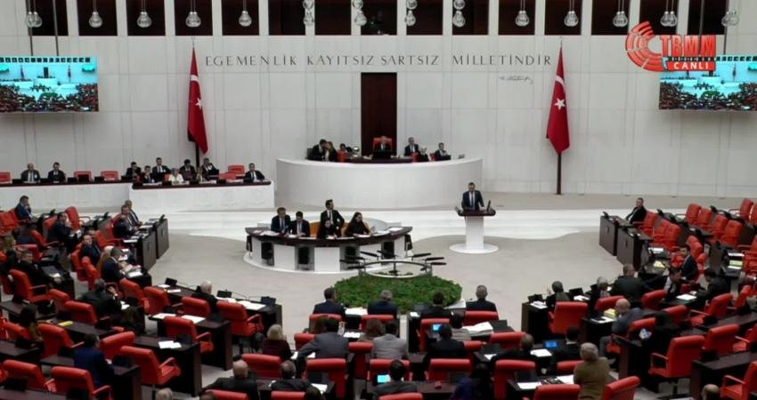 CHP Manisa Milletvekili Bekir Başevirgen, TBMM Genel Kurulu'nda, "Bu seçim