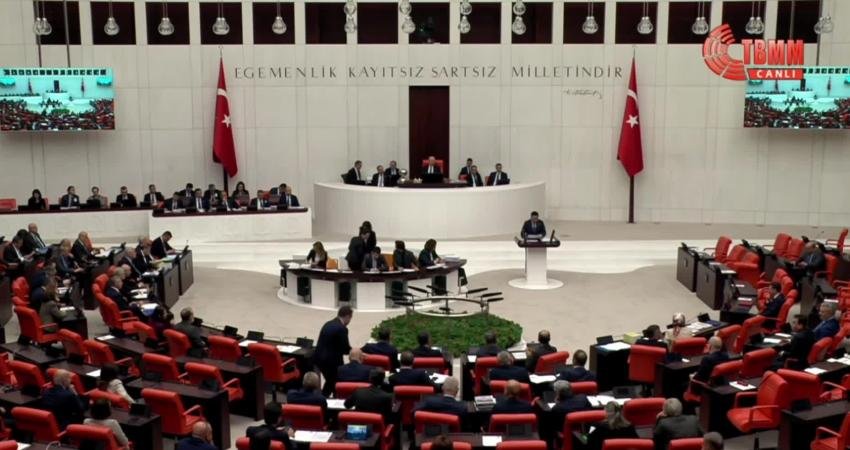 Saadet Partisi Grup Başkanvekili Bülent Kaya, TBMM 2024 yılı bütçe