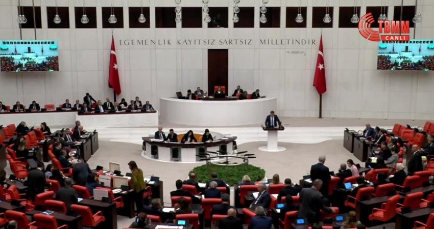 CHP Sözcüsü ve İzmir Milletvekili Deniz Yücel, TBMM Genel Kurulu’nda;