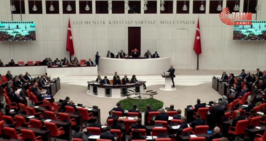 AKP Genel Başkanvekili Efkan Ala, TBMM Genel Kurulu’nda bütçe görüşmelerinde;