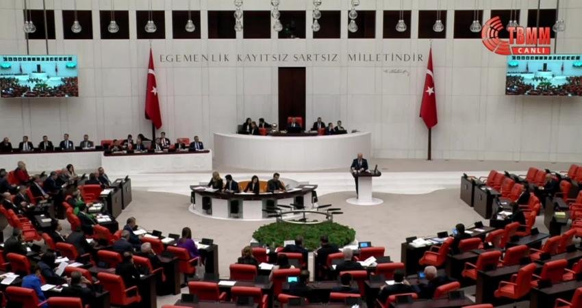 İYİ Parti Grup Başkanvekili Erhan Usta, TBMM Genel Kurulu'nda; "Seçim