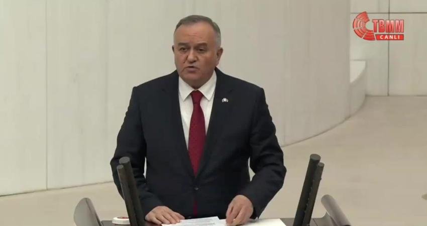 MHP Grup Başkanvekili Erkan Akçay, TBMM Genel Kurulu’nda; 2024 bütçe