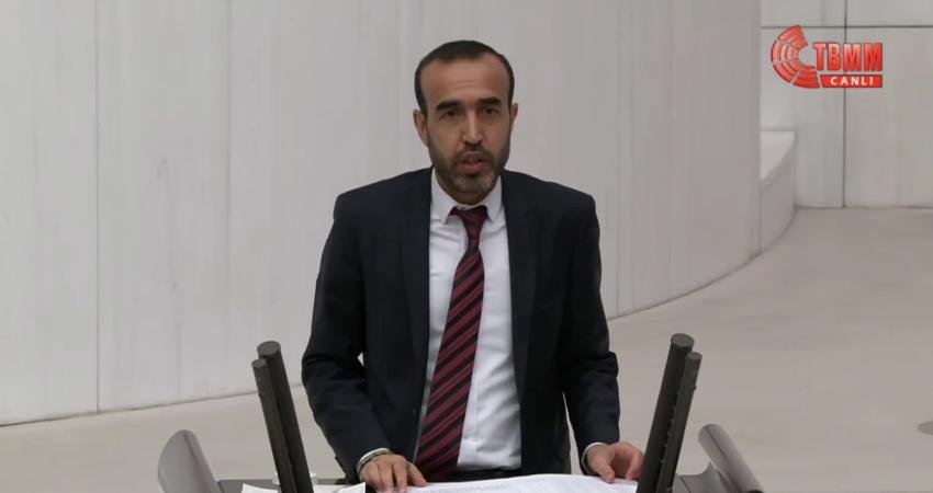DEM Parti Şanlıurfa Milletvekili Ferit Şenyaşar, TBMM Genel Kurulu'nda; “Bir