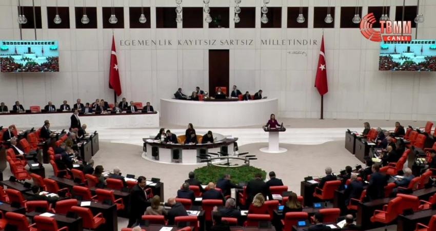 CHP Genel Başkan Yardımcısı Gamze Taşcıer, TBMM Genel Kurulu'nda; “SGK