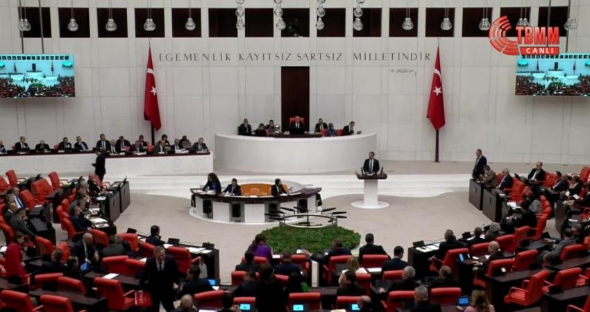 CHP Kastamonu Milletvekili Hasan Baltacı, TBMM Genel Kurulu’nda; “Siz gelmeden