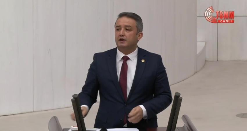 Saadet Partisi Grup Başkanvekili İsa Mesih Şahin, TBMM Genel Kurulu'nda;