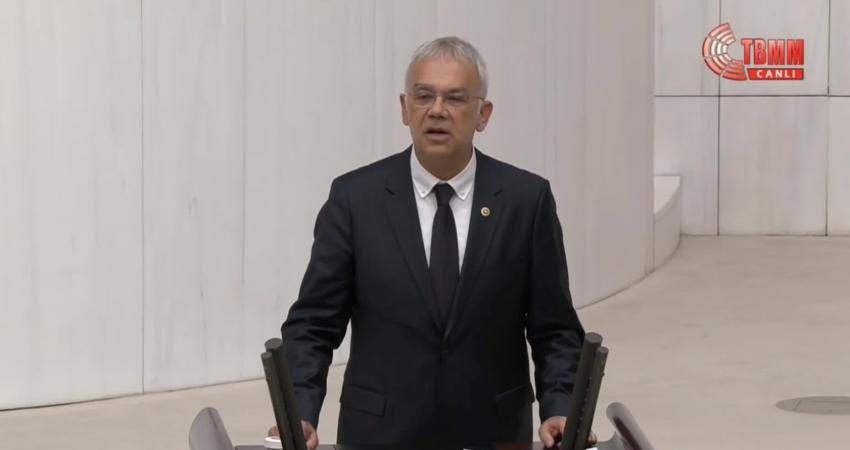CHP Bursa Milletvekili Kayıhan Pala, TBMM Genel Kurulu'ndaki bütçe görüşmelerinde;