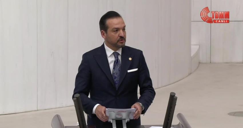 İYİ Parti Sözcüsü ve Ankara Milletvekili Kürşad Zorlu, TBMM Genel