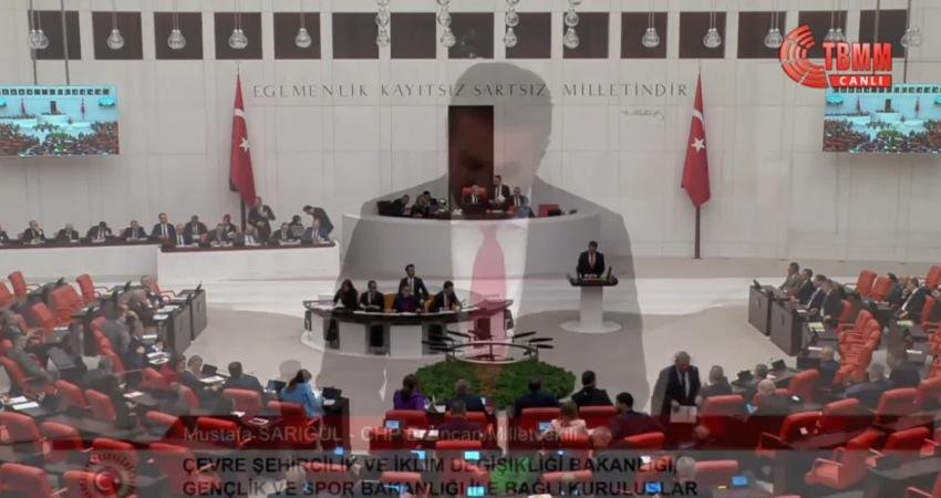 CHP Erzincan Milletvekili Mustafa Sarıgül, TBMM Genel Kurulu'nda; “Üniversite öğrencileri