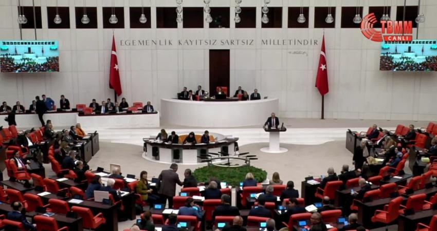 CHP İstanbul Milletvekili Namık Tan, TBMM Genel Kurulu'nda; Avrupa Birliği'nin
