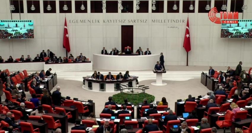 Saadet Partisi İstanbul Milletvekili Selim Temurci, TBMM'deki 2024 yılı bütçe
