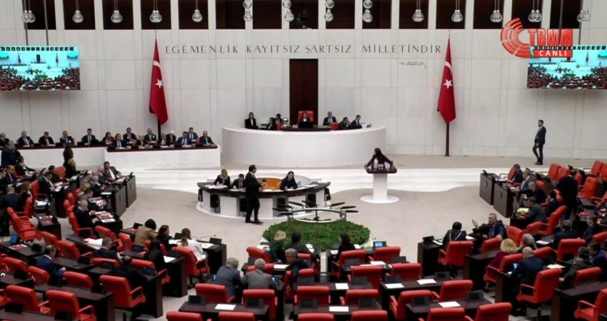 İYİ Parti Manisa Milletvekili Şenol Sunat, TBMM Genel Kurulu'nda; "Nitelikli