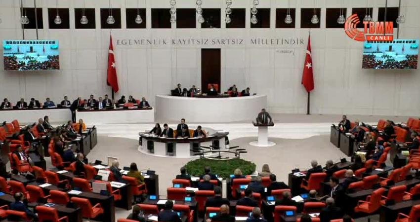 CHP Diyarbakır Milletvekili Sezgin Tanrıkulu, TBMM Genel Kurulu'nda; "Bu sene