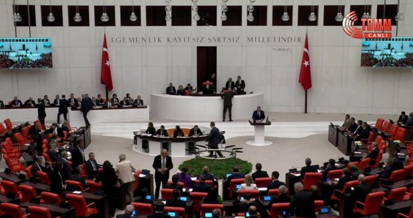 CHP Rize Milletvekili Tahsin Ocaklı, TBMM Genel Kurulu'nda, "Bizi bekleyen