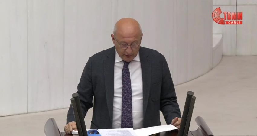 CHP Eskişehir Milletvekili Utku Çakırözer, TBMM Genel Kurulu'nda; "Yurt dışında