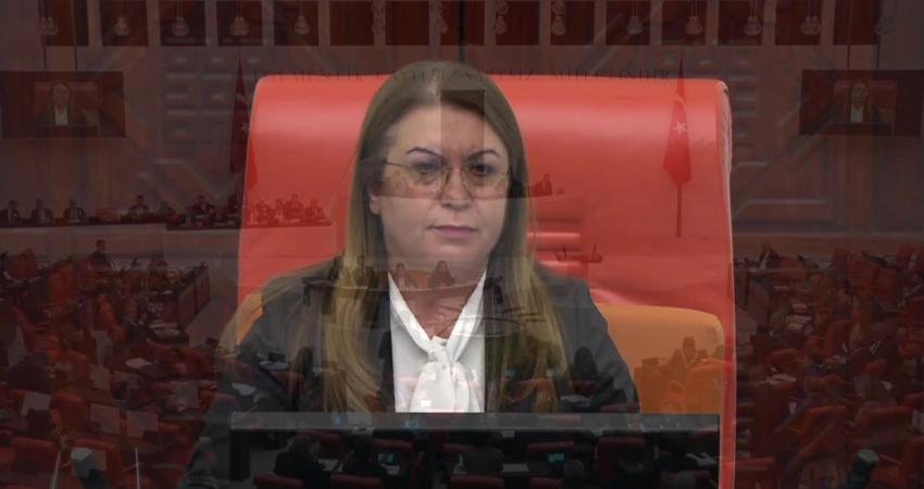 CHP Genel Başkan Yardımcısı Suat Özçağdaş, TBMM Genel Kurulu'nda; "21