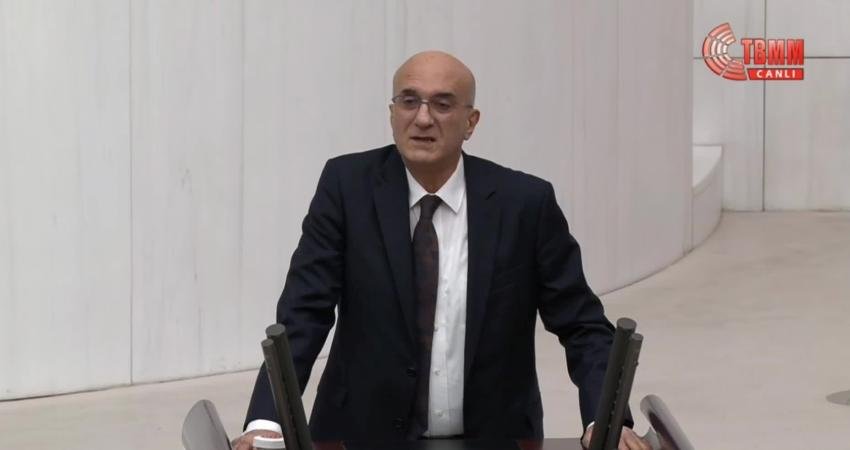 CHP Ankara Milletvekili Tekin Bingöl, TBMM Genel Kurulu’nda; "Bize iki perdeli