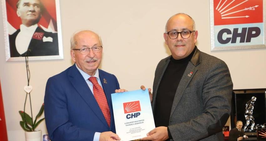 Tekirdağ Büyükşehir Belediye Başkanı Kadir Albayrak, 31 Mart 2024 tarihinde