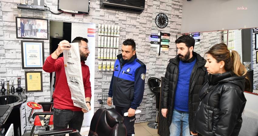 Tepebaşı Belediyesi'nin işletmelere yönelik uyguladığı Mavi Bayrak denetimleri devam ediyor.