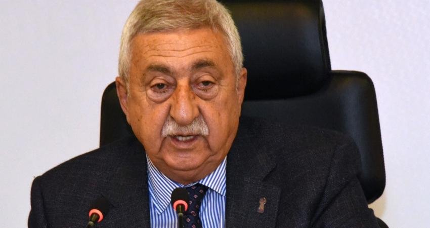 Türkiye Esnaf ve Sanatkarları Konfederasyonu (TESK) Genel Başkanı Bendevi Palandöken,