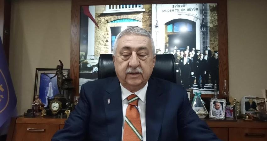 Türkiye Esnaf ve Sanatkarları Konfederasyonu (TESK) Genel Başkanı Bendevi Palandöken,