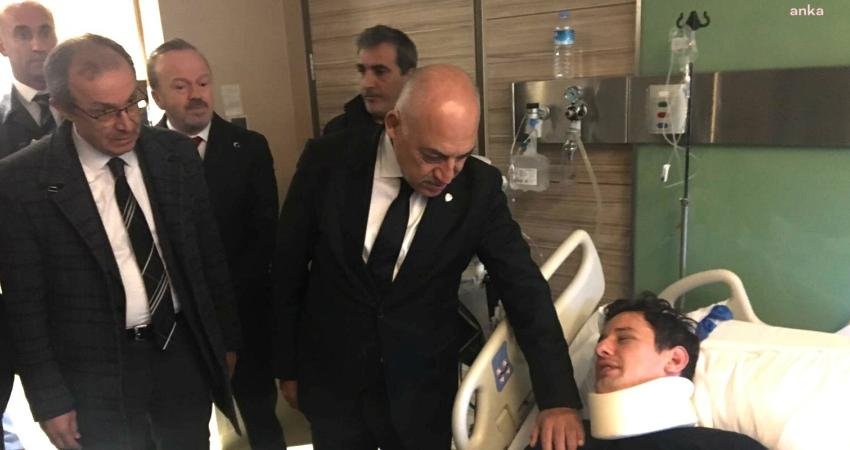 Türkiye Futbol Federasyonu (TFF) Başkanı Mehmet Büyükekşi, dün MKE Ankaragücü-Çaykur