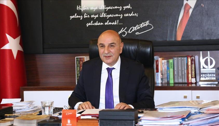 Keçiören Belediye Başkanı Turgut Altınok, Bağlum Kafkas Mahallesi’nde yaşanan köpek