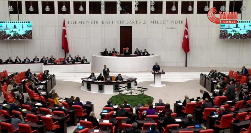 Ticaret Bakanı Ömer Bolat, TBMM Genel Kurulu'nda; "Filistin'de İsrail'in acımasız