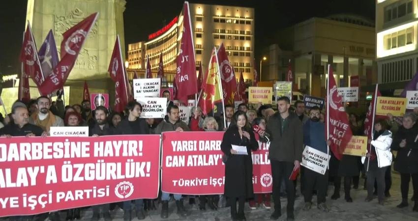 Türkiye İşçi Partisi (TİP), Hatay Milletvekili Can Atalay hakkında Anayasa