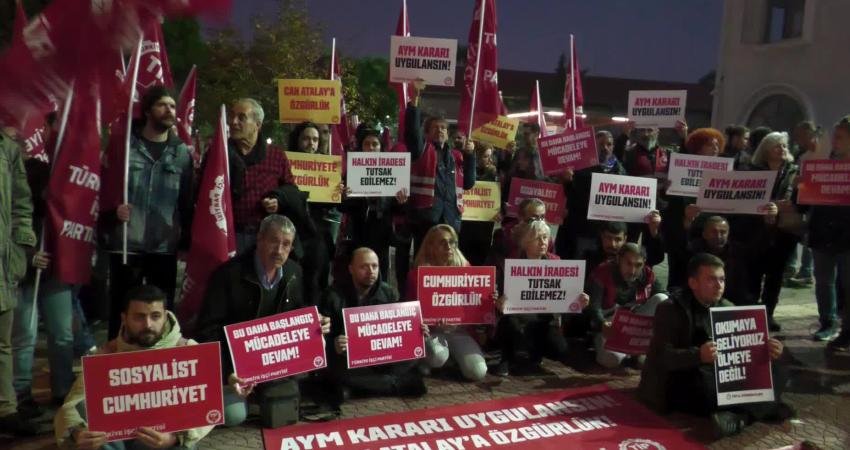 Türkiye İşçi Partisi (TİP) üyeleri, ikinci kez "hak ihlali" kararı