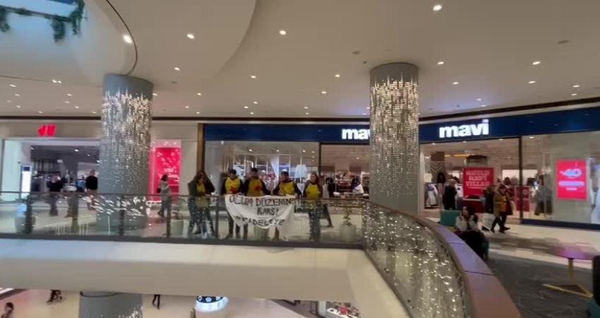 Toplumsal Özgürlük Partisi İstanbul İl Örgütü, Maltepe Piazza AVM'de bir