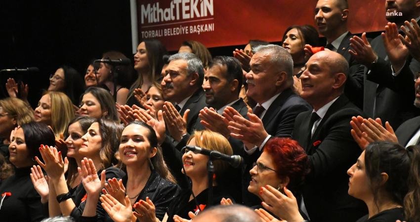 Torbalı Belediyesi Türk Halk Müziği Korosu Cumhuriyetin 100. yılına özel