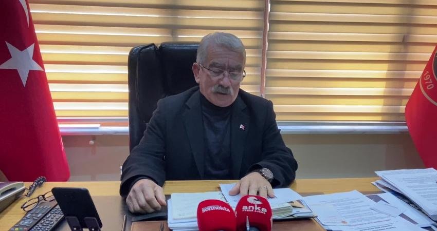Trabzon Emekliler Derneği Başkanı Burhan Bayraktar, "Güzel ülkemize olan saygımızdan