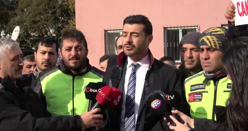 İstanbul Avrasya Tüneli Aksaray Sapağı'nda dün meydana gelen kazada bir