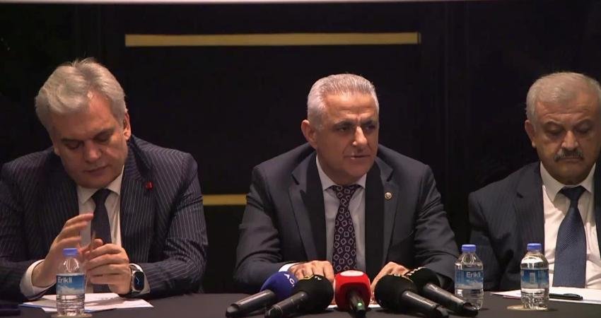 Türkiye Tohumcular Birliği'nin düzenlediği (TÜRKTOB) Yönetim Kurulu Başkanı Hacı Ömer