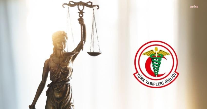 Türk Tabipler Birliği'nin (TTB), Konya Şehir Hastanesi'nde Dr. Ekrem Karakaya’nın