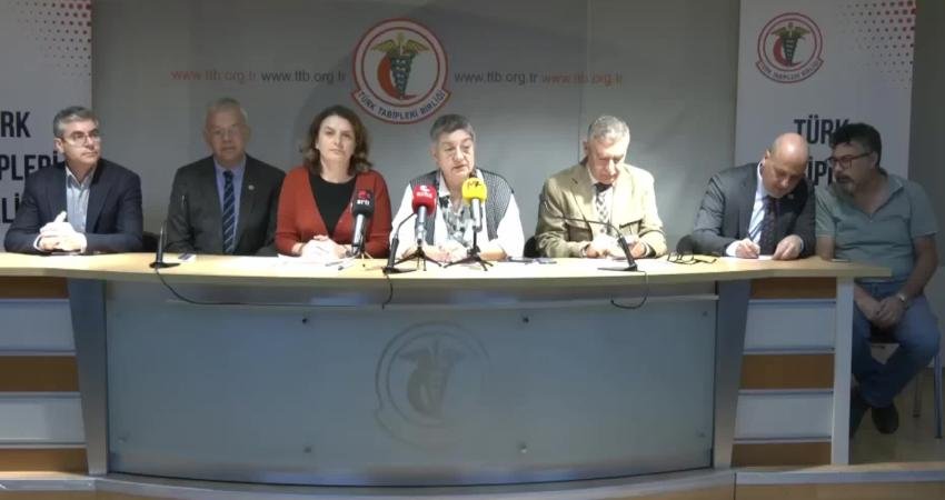 Türk Tabipleri Birliği (TTB) Sağlık Bakanlığı'nın 2024 yılı bütçesine tepki