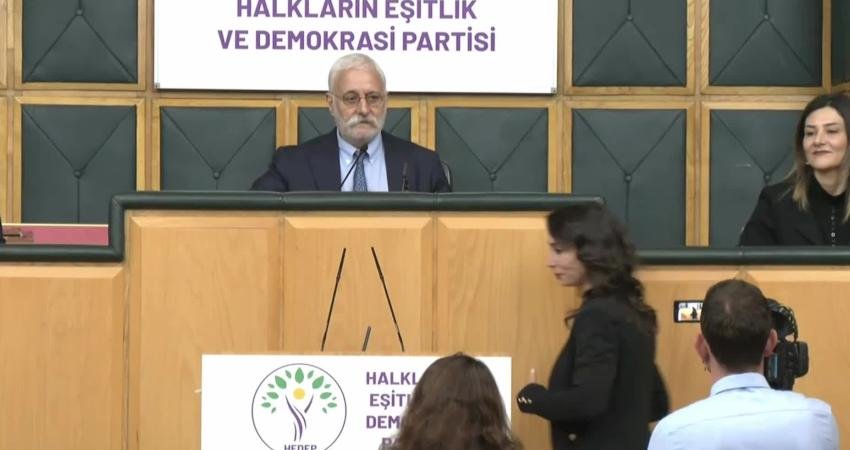 Halkların Eşitlik ve Demokrasi Partisi (HEDEP) Eş Genel Başkanı Tülay